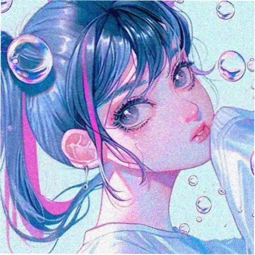 听友头像:浅蓝色圆形底纹的字母标记三